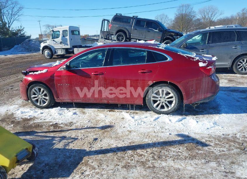 Photo 13 of 2016 Chevrolet Malibu 1LT (VIN 1G1ZE5ST1GF324149)