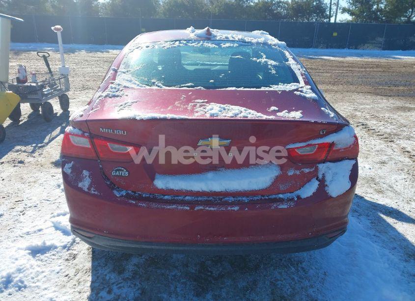 Photo 15 of 2016 Chevrolet Malibu 1LT (VIN 1G1ZE5ST1GF324149)