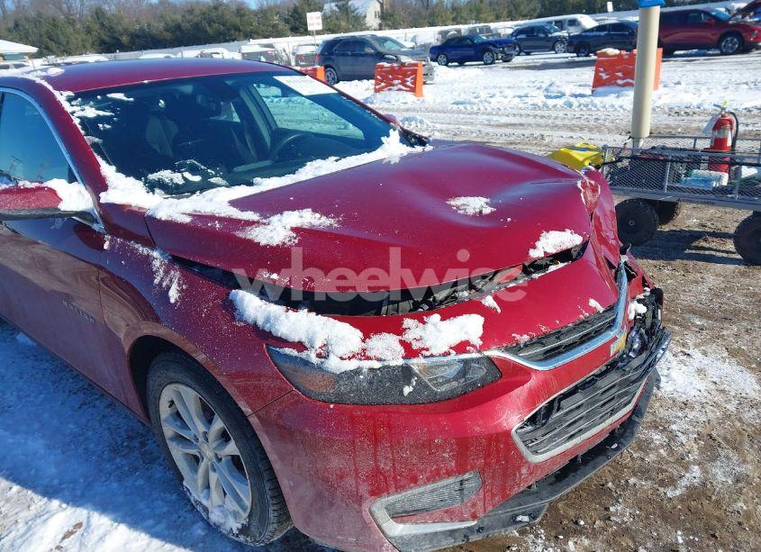 Photo 6 of 2016 Chevrolet Malibu 1LT (VIN 1G1ZE5ST1GF324149)