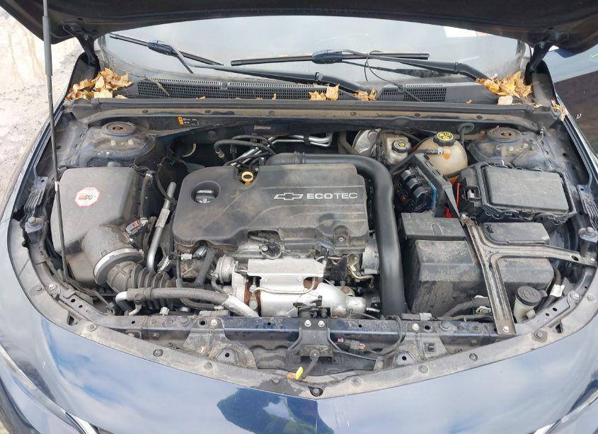 Photo 10 of 2016 Chevrolet Malibu 1LT (VIN 1G1ZE5ST1GF331957)