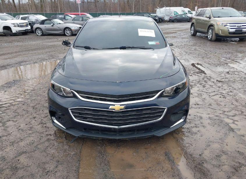 Photo 12 of 2016 Chevrolet Malibu 1LT (VIN 1G1ZE5ST1GF331957)