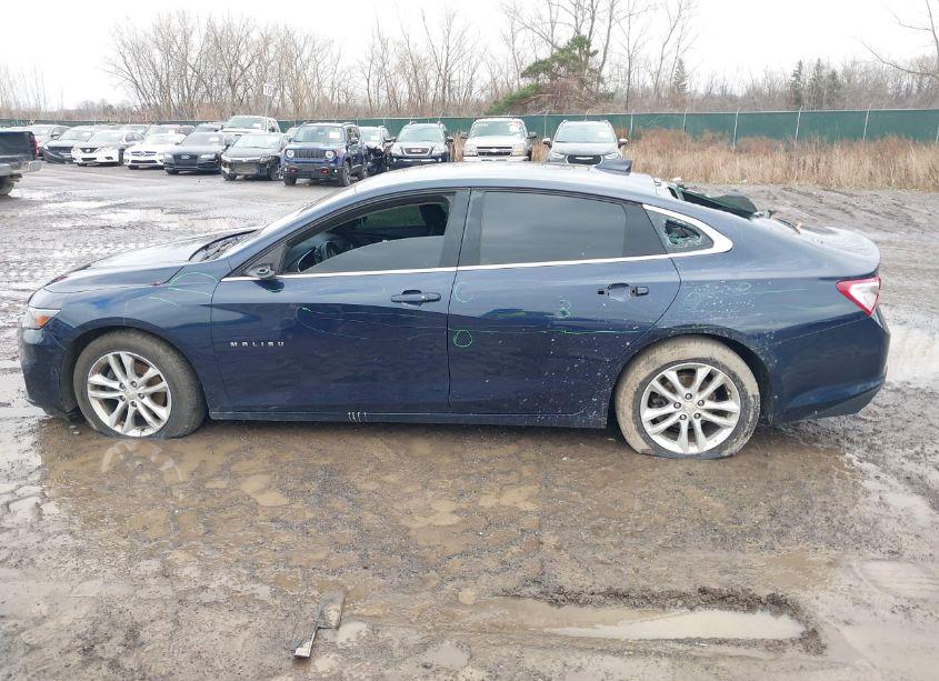 Photo 14 of 2016 Chevrolet Malibu 1LT (VIN 1G1ZE5ST1GF331957)