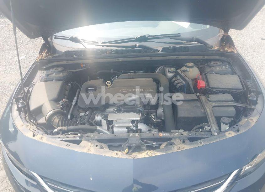 Photo 10 of 2016 Chevrolet Malibu LT (VIN 1G1ZE5ST1GF334132)