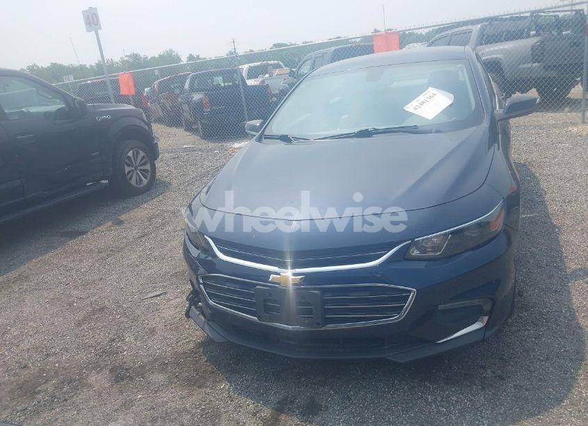 Photo 12 of 2016 Chevrolet Malibu LT (VIN 1G1ZE5ST1GF334132)
