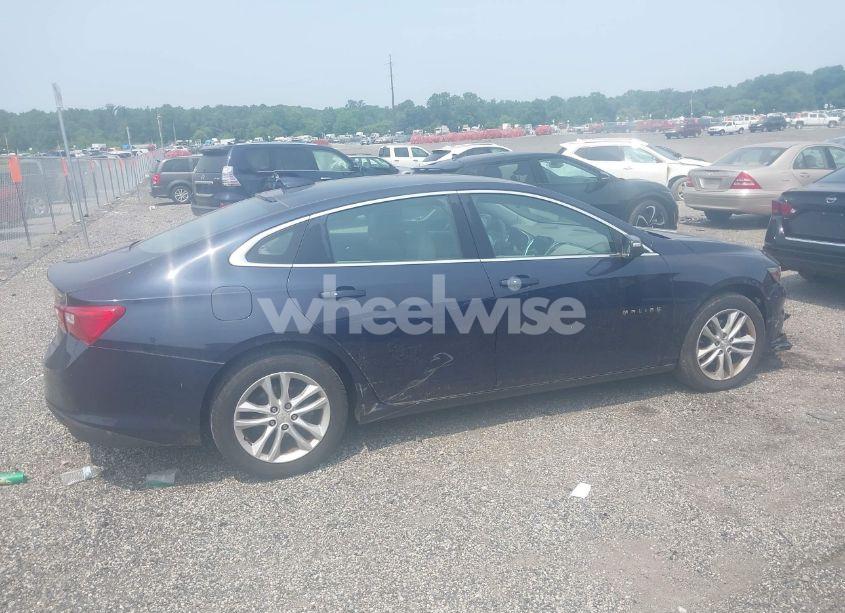 Photo 13 of 2016 Chevrolet Malibu LT (VIN 1G1ZE5ST1GF334132)