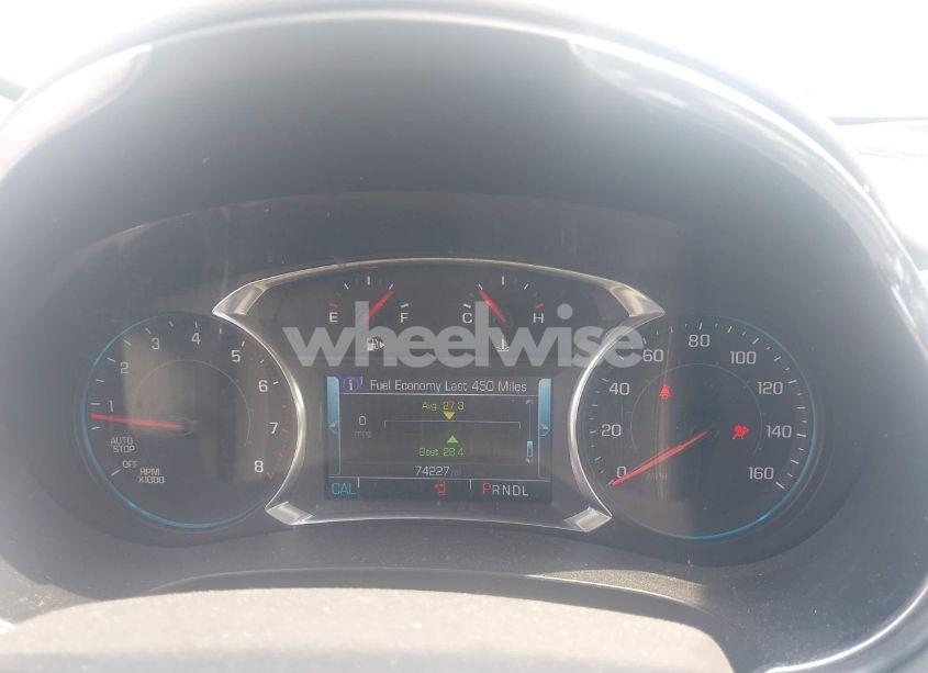 Photo 7 of 2016 Chevrolet Malibu LT (VIN 1G1ZE5ST1GF334132)