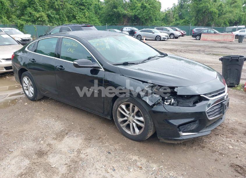 2016 Chevrolet Malibu 1LT (VIN 1G1ZE5ST1GF350718) main photo