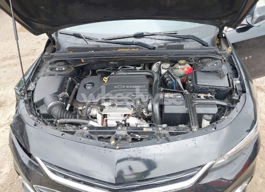 Photo 10 of 2016 Chevrolet Malibu 1LT (VIN 1G1ZE5ST1GF350718)