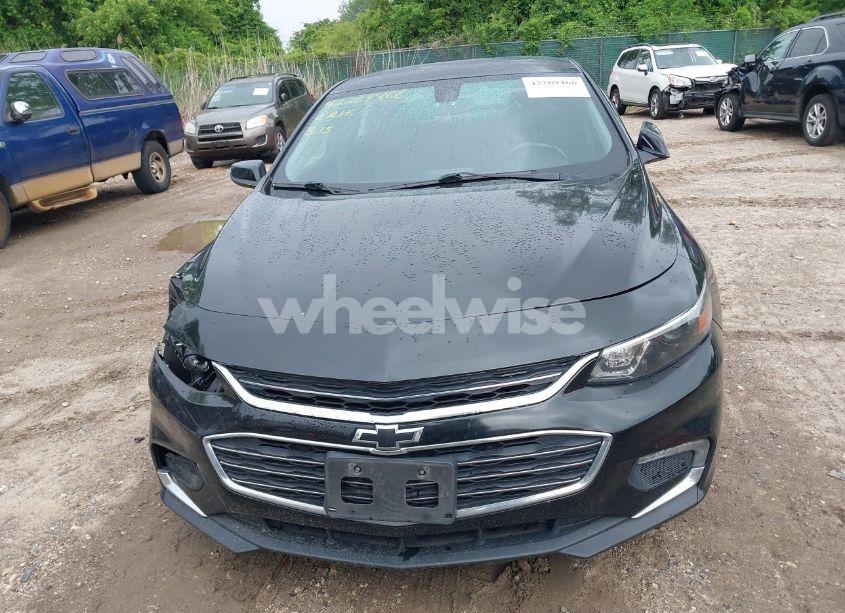 Photo 12 of 2016 Chevrolet Malibu 1LT (VIN 1G1ZE5ST1GF350718)