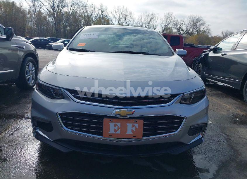 Photo 12 of 2017 Chevrolet Malibu 1LT (VIN 1G1ZE5ST1HF105659)