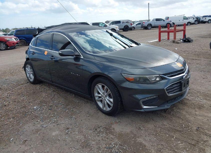 2017 Chevrolet Malibu 1LT (VIN 1G1ZE5ST1HF109291) main photo