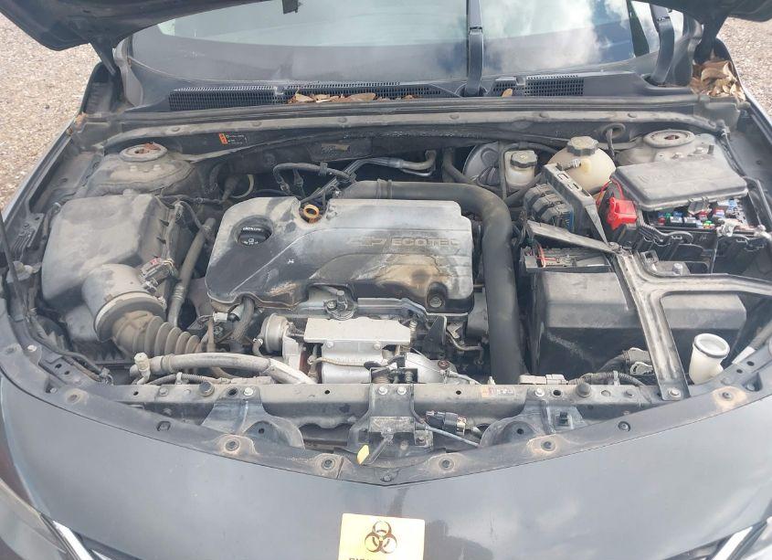 Photo 10 of 2017 Chevrolet Malibu 1LT (VIN 1G1ZE5ST1HF109291)