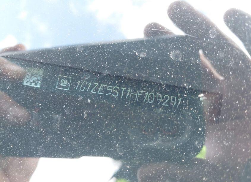 Photo 9 of 2017 Chevrolet Malibu 1LT (VIN 1G1ZE5ST1HF109291)