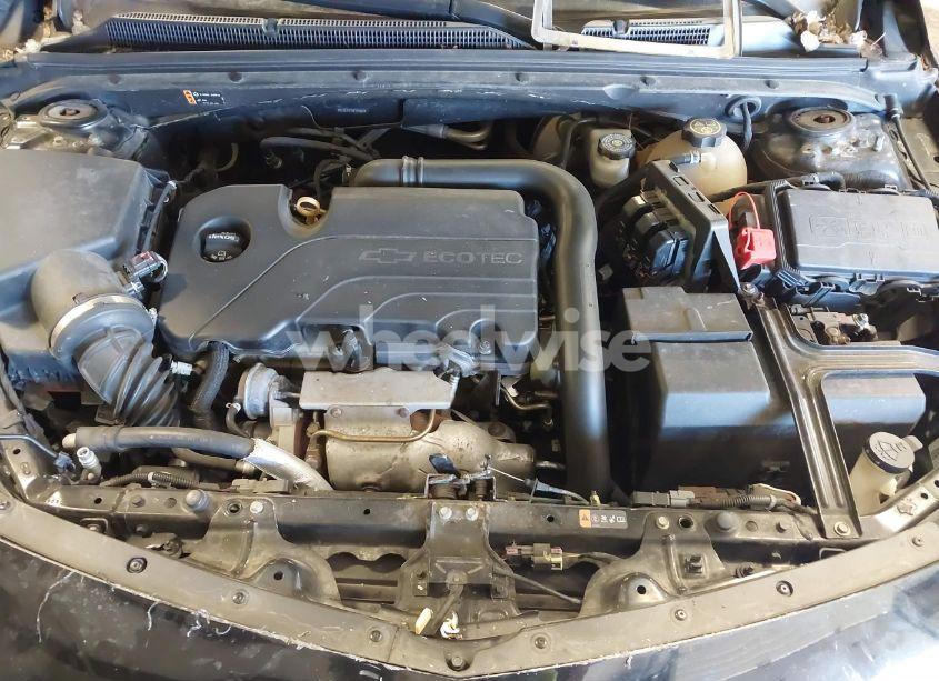 Photo 10 of 2017 Chevrolet Malibu 1LT (VIN 1G1ZE5ST1HF109467)