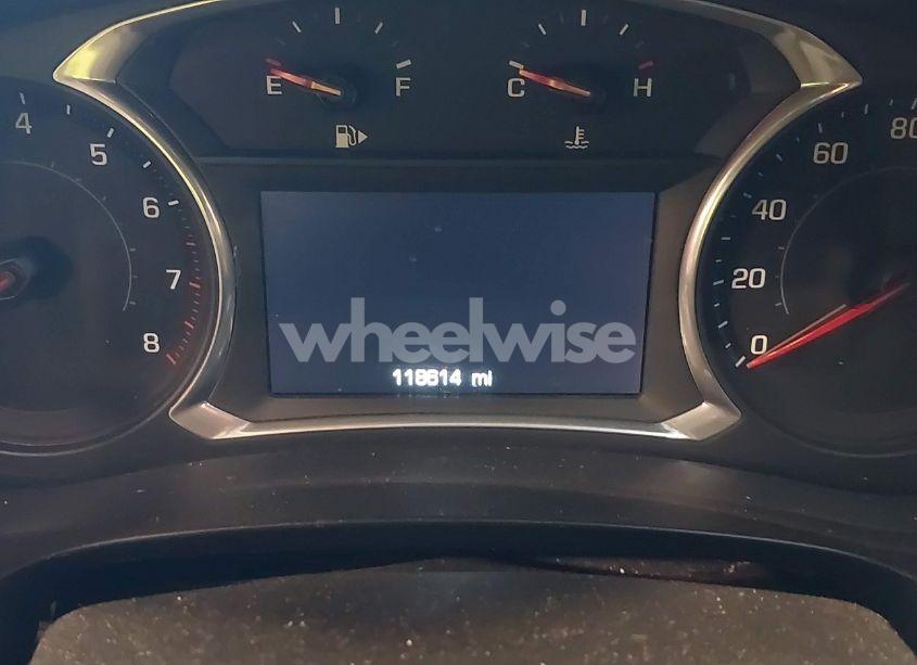 Photo 7 of 2017 Chevrolet Malibu 1LT (VIN 1G1ZE5ST1HF109467)