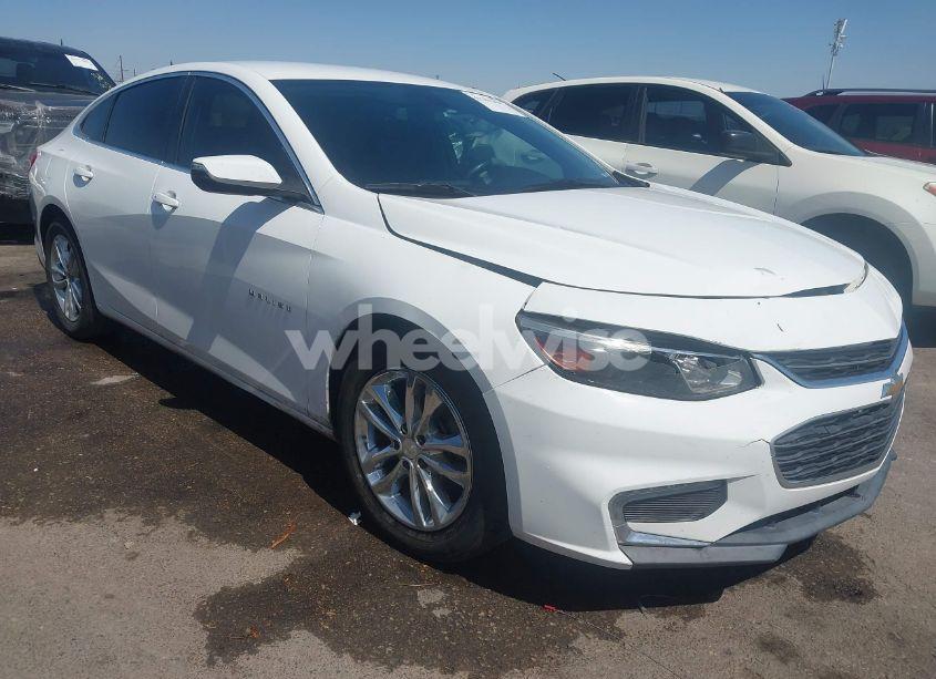 2017 Chevrolet Malibu 1LT (VIN 1G1ZE5ST1HF117164) main photo