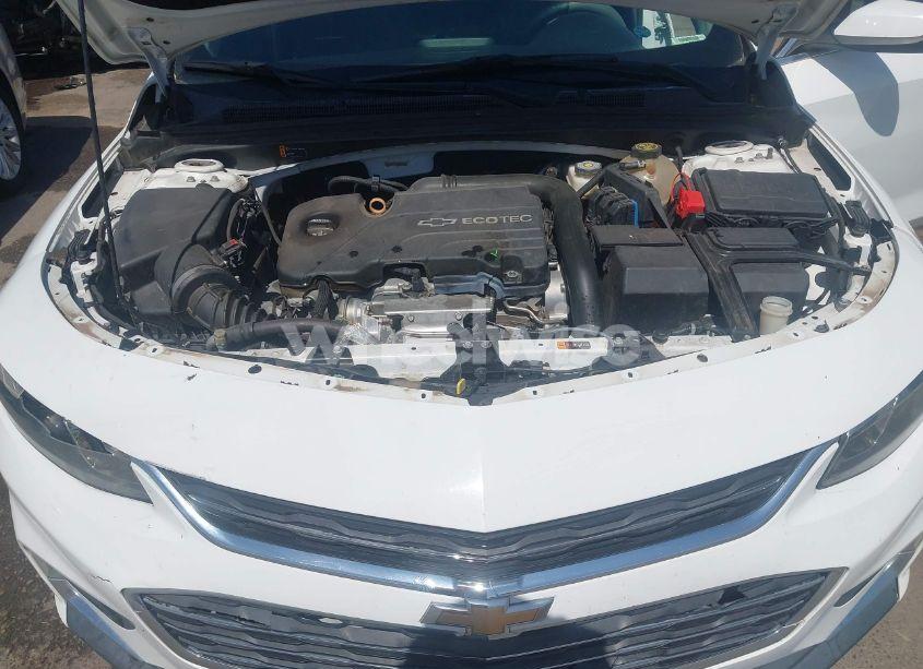 Photo 10 of 2017 Chevrolet Malibu 1LT (VIN 1G1ZE5ST1HF117164)