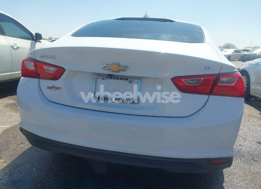 Photo 16 of 2017 Chevrolet Malibu 1LT (VIN 1G1ZE5ST1HF117164)