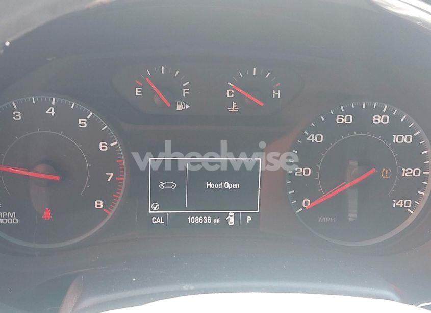 Photo 7 of 2017 Chevrolet Malibu 1LT (VIN 1G1ZE5ST1HF117164)