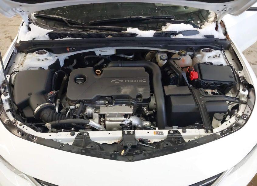 Photo 10 of 2017 Chevrolet Malibu 1LT (VIN 1G1ZE5ST1HF121487)