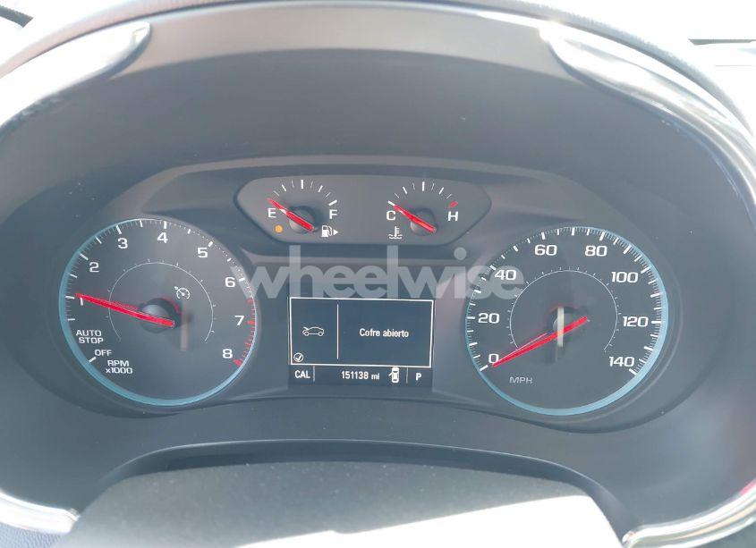 Photo 7 of 2017 Chevrolet Malibu 1LT (VIN 1G1ZE5ST1HF129170)