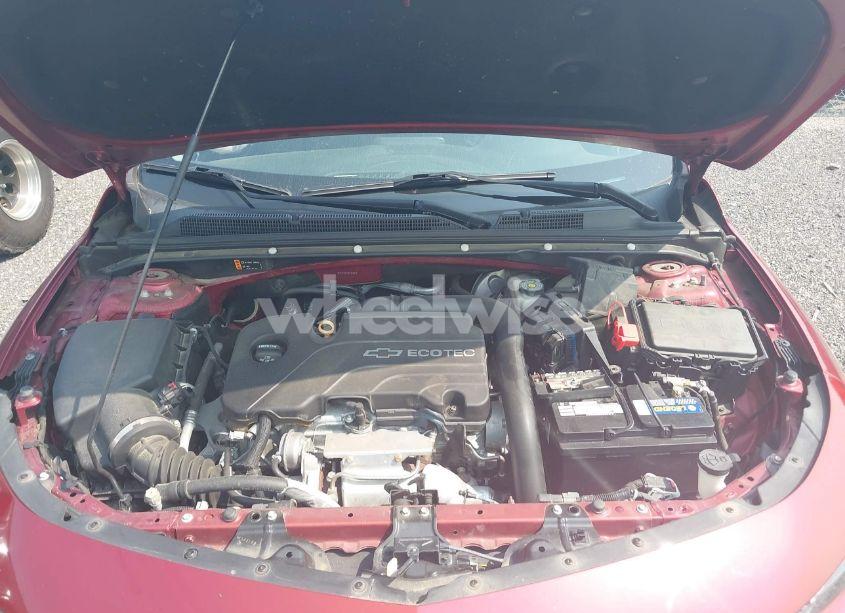 Photo 10 of 2017 Chevrolet Malibu 1LT (VIN 1G1ZE5ST1HF132635)