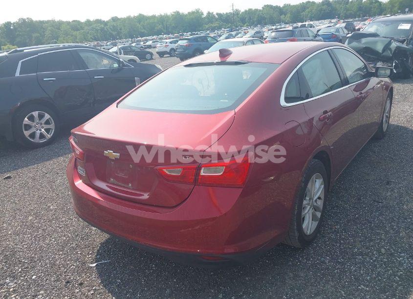 Photo 16 of 2017 Chevrolet Malibu 1LT (VIN 1G1ZE5ST1HF132635)