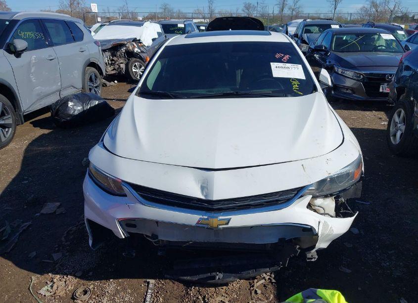 Photo 13 of 2017 Chevrolet Malibu 1LT (VIN 1G1ZE5ST1HF142663)