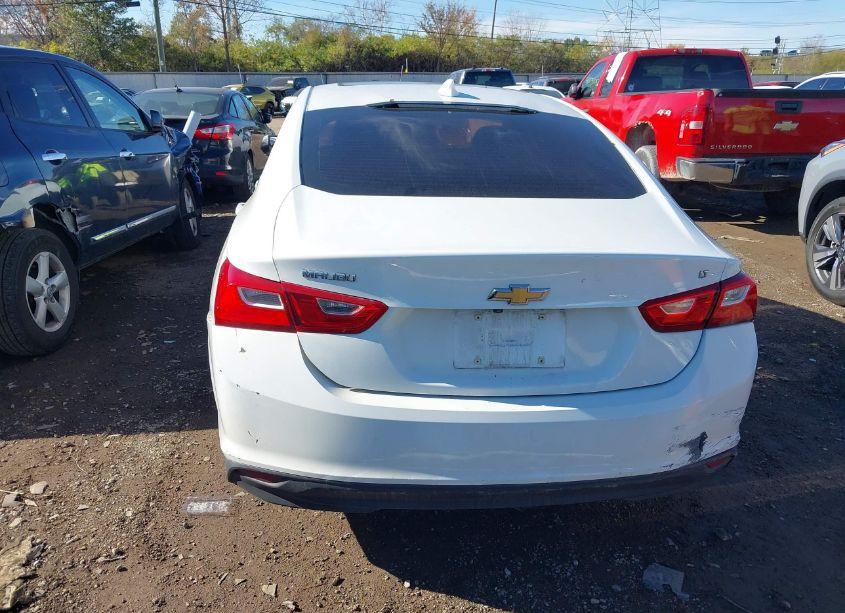 Photo 17 of 2017 Chevrolet Malibu 1LT (VIN 1G1ZE5ST1HF142663)