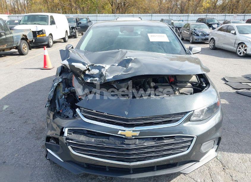 Photo 12 of 2017 Chevrolet Malibu 1LT (VIN 1G1ZE5ST1HF152349)