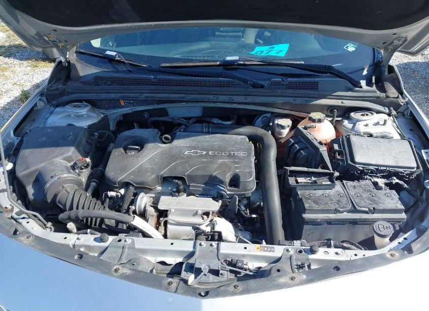 Photo 10 of 2017 Chevrolet Malibu 1LT (VIN 1G1ZE5ST1HF152867)