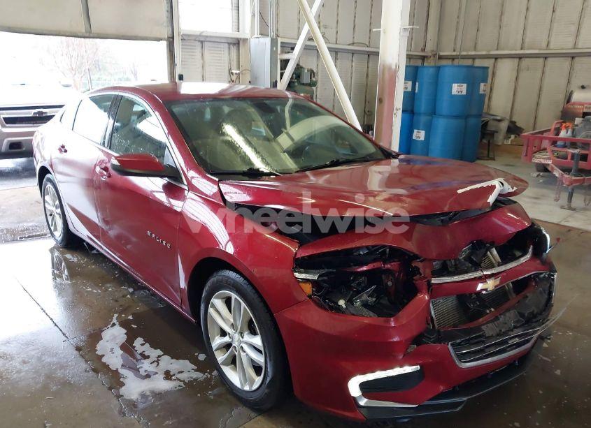 2017 Chevrolet Malibu 1LT (VIN 1G1ZE5ST1HF161729) main photo