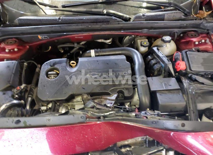 Photo 10 of 2017 Chevrolet Malibu 1LT (VIN 1G1ZE5ST1HF161729)