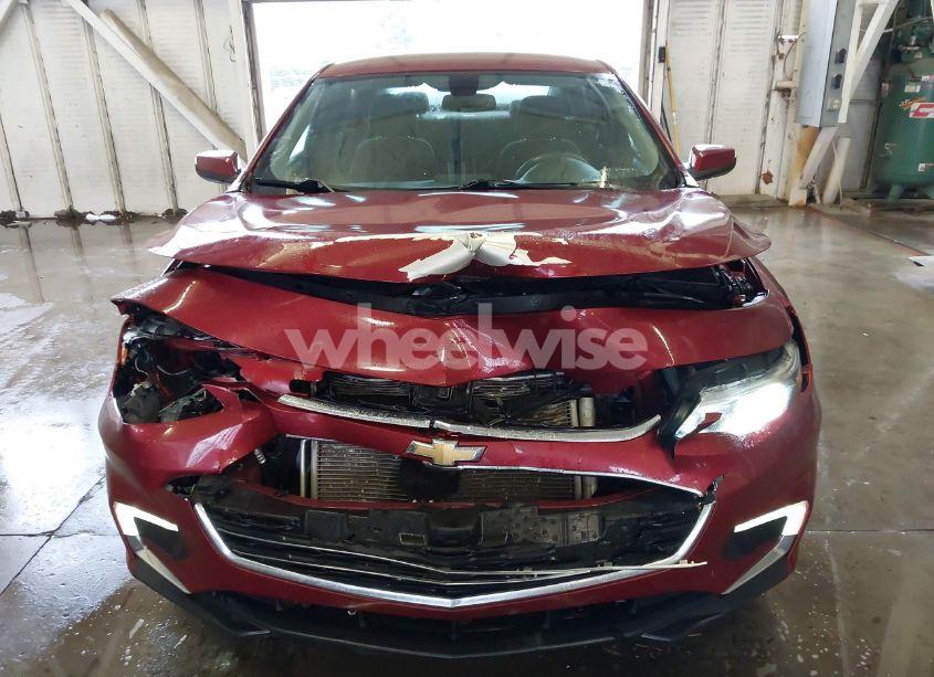 Photo 12 of 2017 Chevrolet Malibu 1LT (VIN 1G1ZE5ST1HF161729)