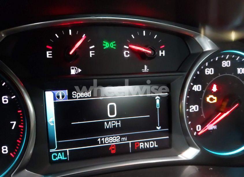 Photo 15 of 2017 Chevrolet Malibu 1LT (VIN 1G1ZE5ST1HF161729)