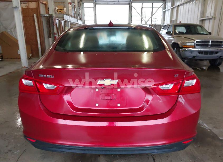 Photo 16 of 2017 Chevrolet Malibu 1LT (VIN 1G1ZE5ST1HF161729)