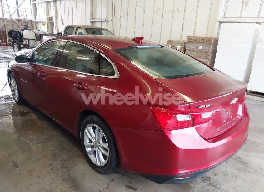 Photo 3 of 2017 Chevrolet Malibu 1LT (VIN 1G1ZE5ST1HF161729)