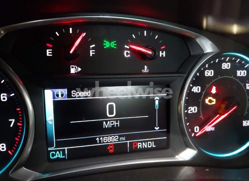 Photo 7 of 2017 Chevrolet Malibu 1LT (VIN 1G1ZE5ST1HF161729)