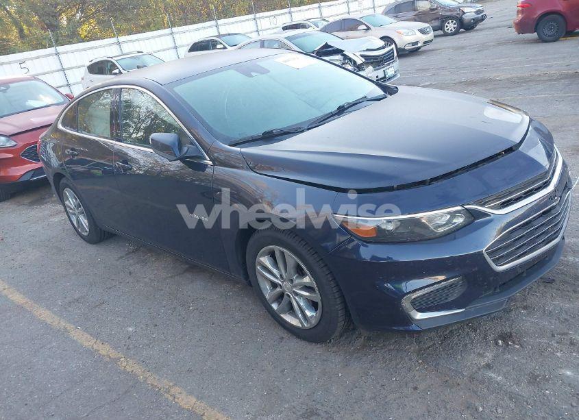 2017 Chevrolet Malibu 1LT (VIN 1G1ZE5ST1HF163500) main photo