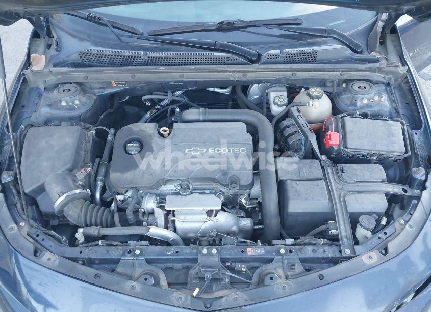 Photo 10 of 2017 Chevrolet Malibu 1LT (VIN 1G1ZE5ST1HF163500)