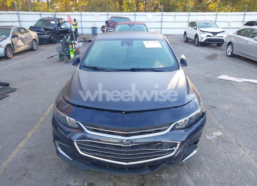 Photo 12 of 2017 Chevrolet Malibu 1LT (VIN 1G1ZE5ST1HF163500)
