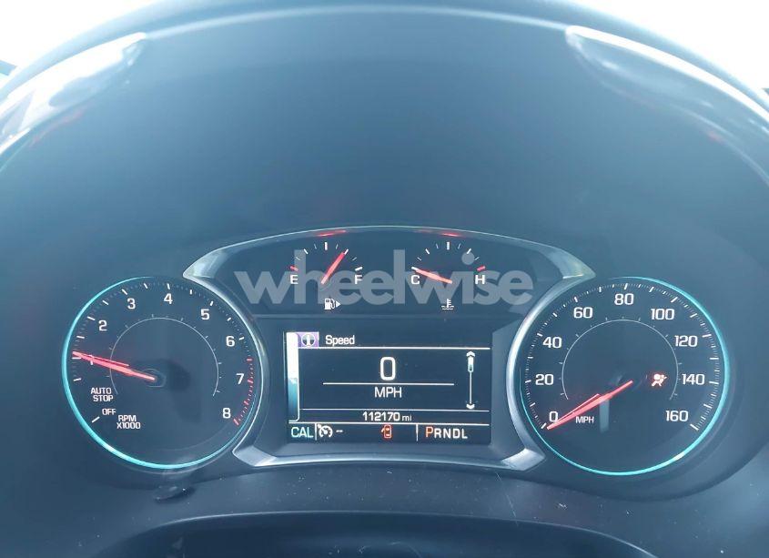 Photo 7 of 2017 Chevrolet Malibu 1LT (VIN 1G1ZE5ST1HF163500)