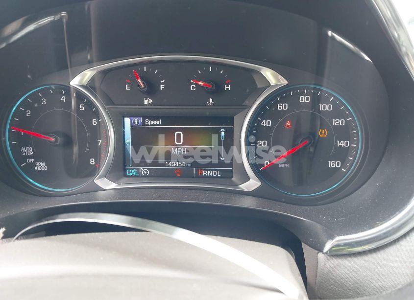 Photo 7 of 2017 Chevrolet Malibu 1LT (VIN 1G1ZE5ST1HF166624)