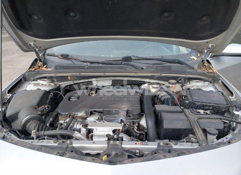 Photo 10 of 2017 Chevrolet Malibu 1LT (VIN 1G1ZE5ST1HF173153)