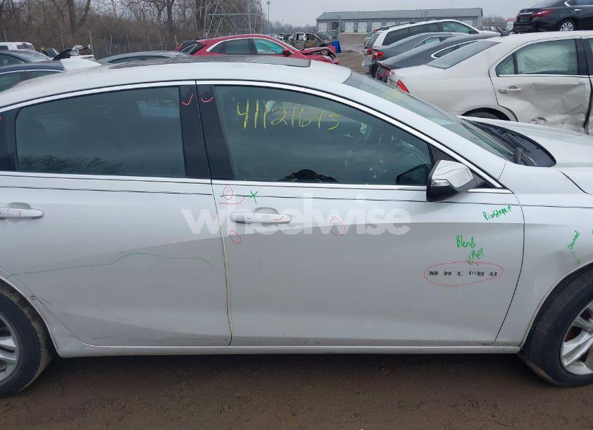 Photo 13 of 2017 Chevrolet Malibu 1LT (VIN 1G1ZE5ST1HF192785)
