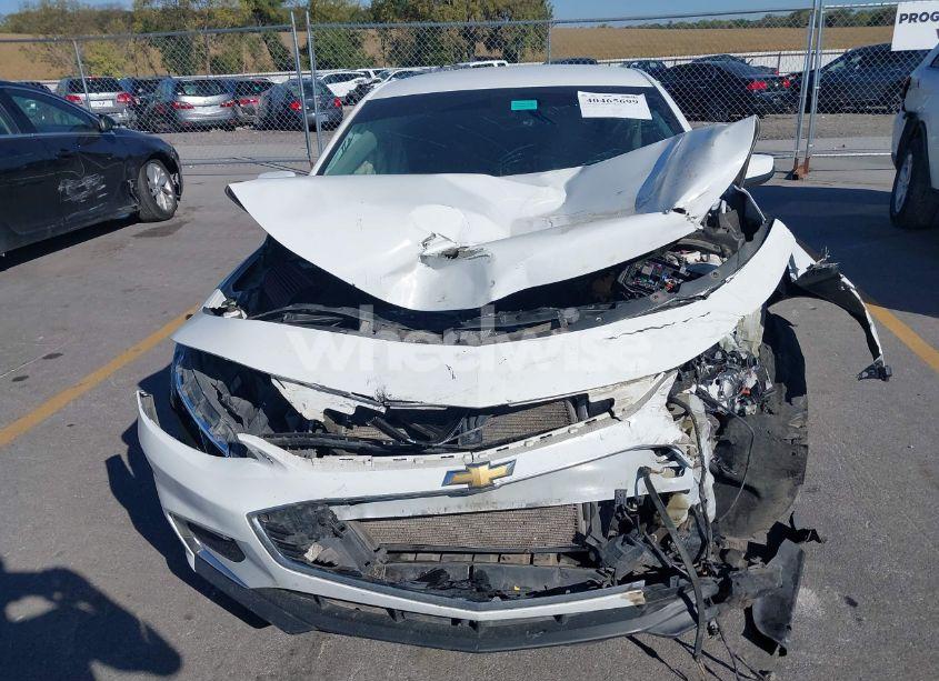 Photo 12 of 2017 Chevrolet Malibu 1LT (VIN 1G1ZE5ST1HF211450)