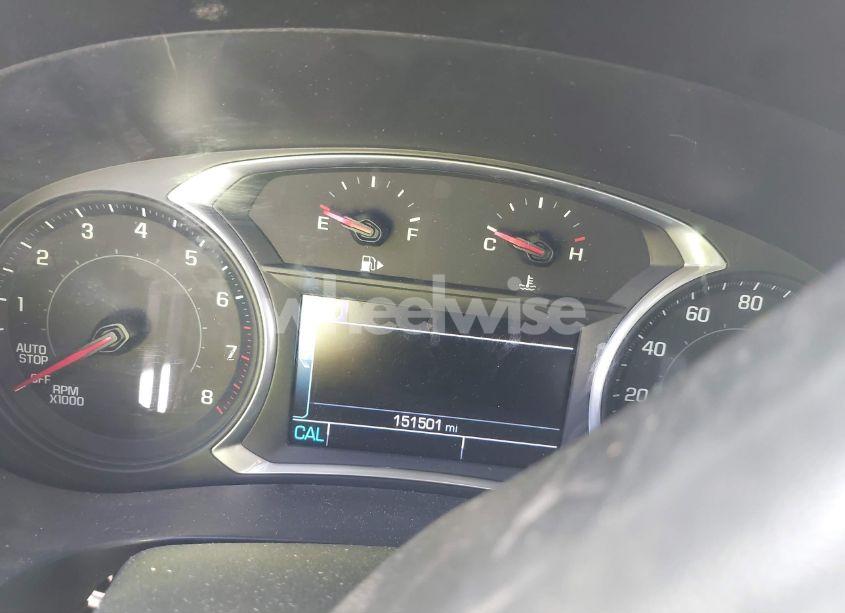 Photo 7 of 2017 Chevrolet Malibu 1LT (VIN 1G1ZE5ST1HF211450)