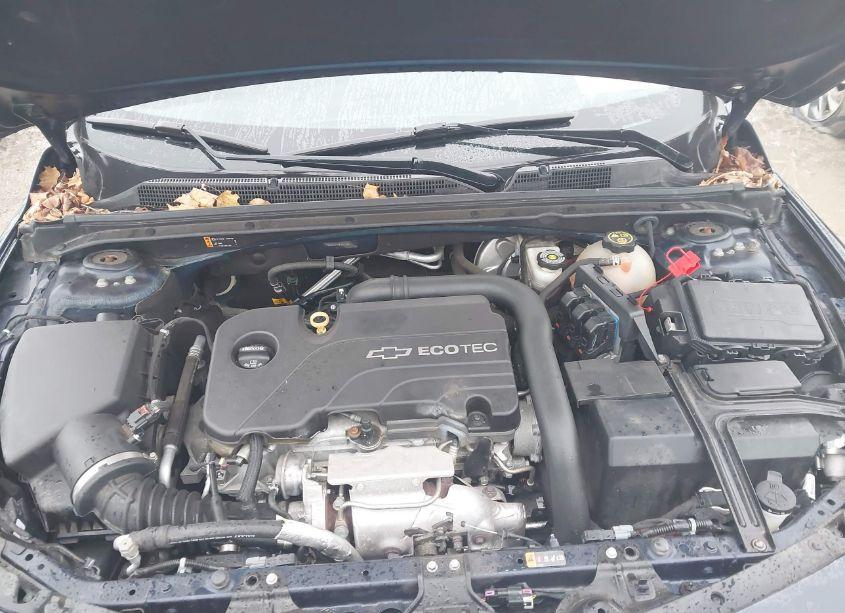 Photo 10 of 2017 Chevrolet Malibu 1LT (VIN 1G1ZE5ST1HF221301)