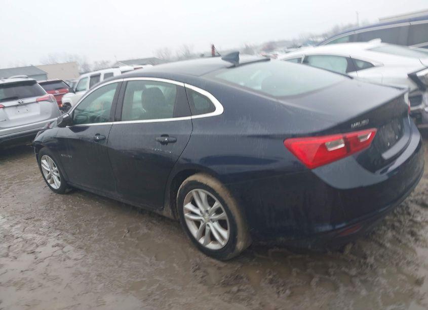 Photo 3 of 2017 Chevrolet Malibu 1LT (VIN 1G1ZE5ST1HF221301)