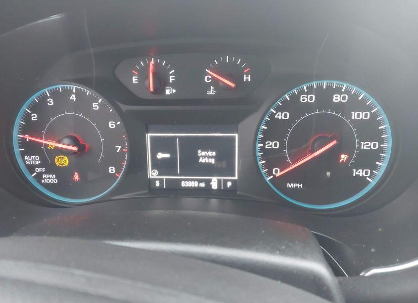 Photo 7 of 2017 Chevrolet Malibu 1LT (VIN 1G1ZE5ST1HF221301)